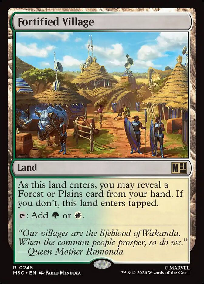 Fortified Village (MSC) (245)