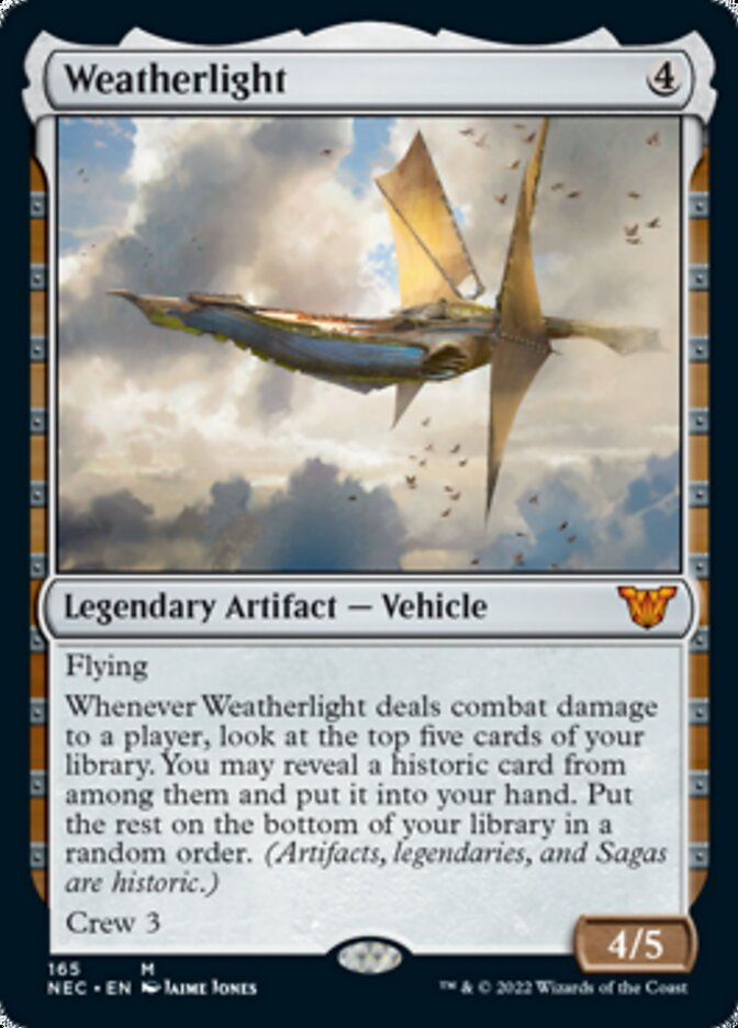 Weatherlight (NEC)