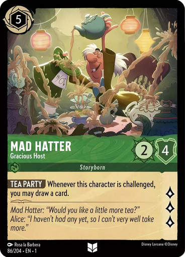 Mad Hatter - Gracious Host (LOR_TFC)