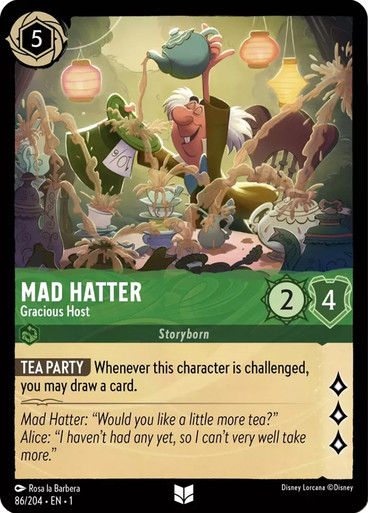 Mad Hatter - Gracious Host (LOR_TFC)
