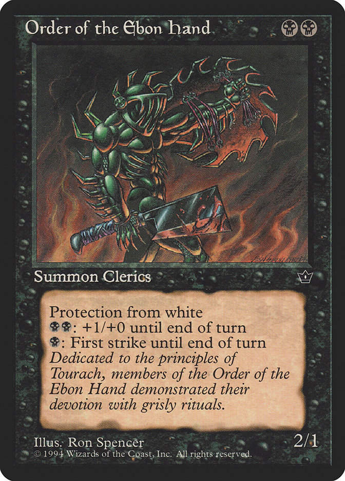 Order of the Ebon Hand (fem)