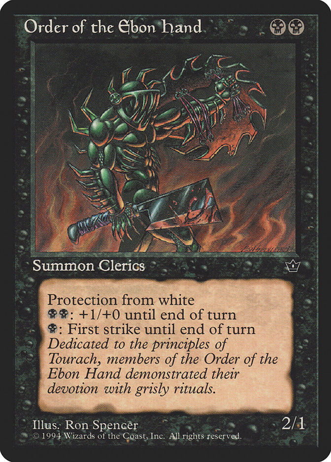 Order of the Ebon Hand (fem)