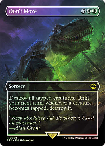 Don't Move (rex) / Foil