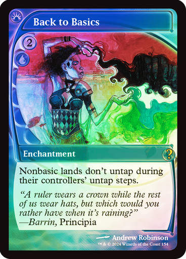 Back to Basics (MB2) (154) / Foil