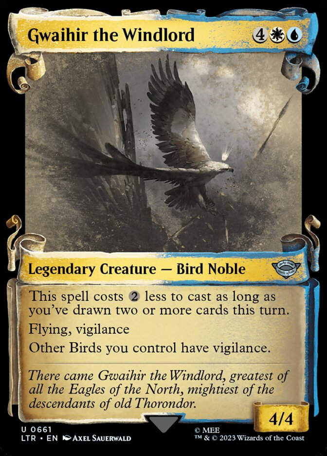 Gwaihir the Windlord (LTR) (661) / Showcase