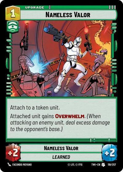 Nameless Valor (TWI) (119/257)