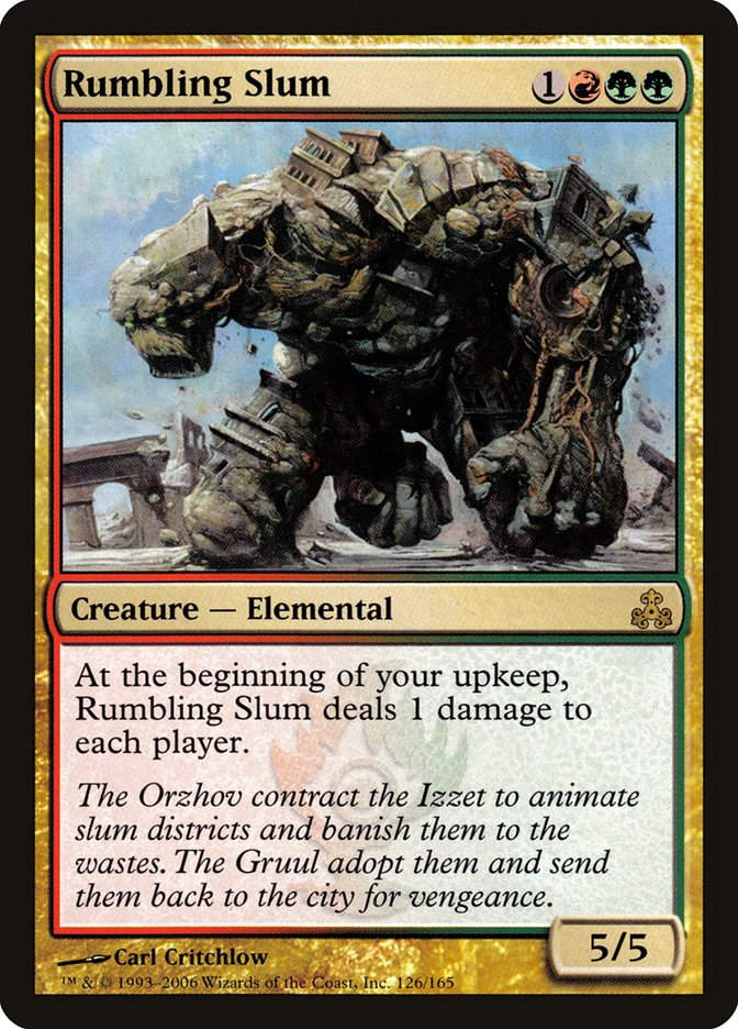 Rumbling Slum (gpt)