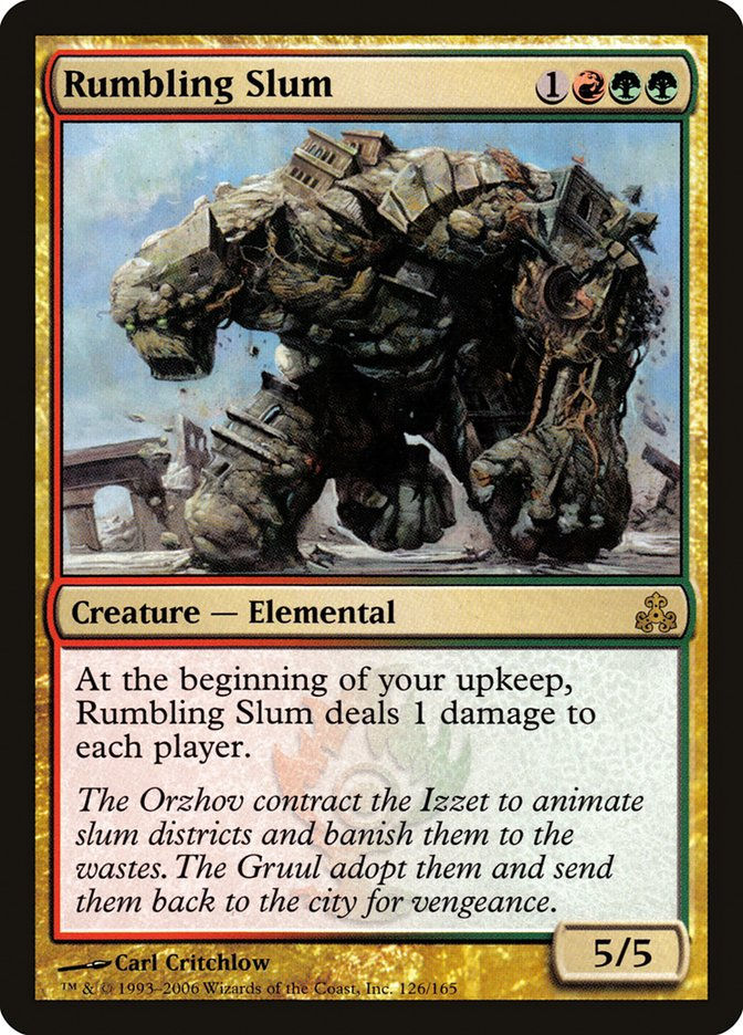 Rumbling Slum (gpt)