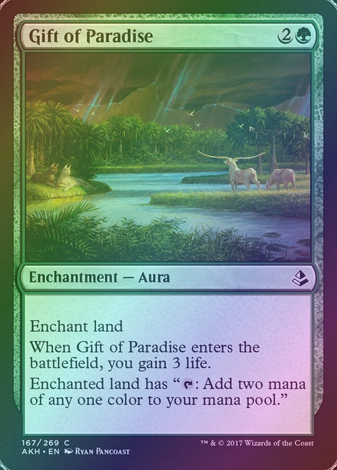 Gift of Paradise (AKH) (167) / Foil