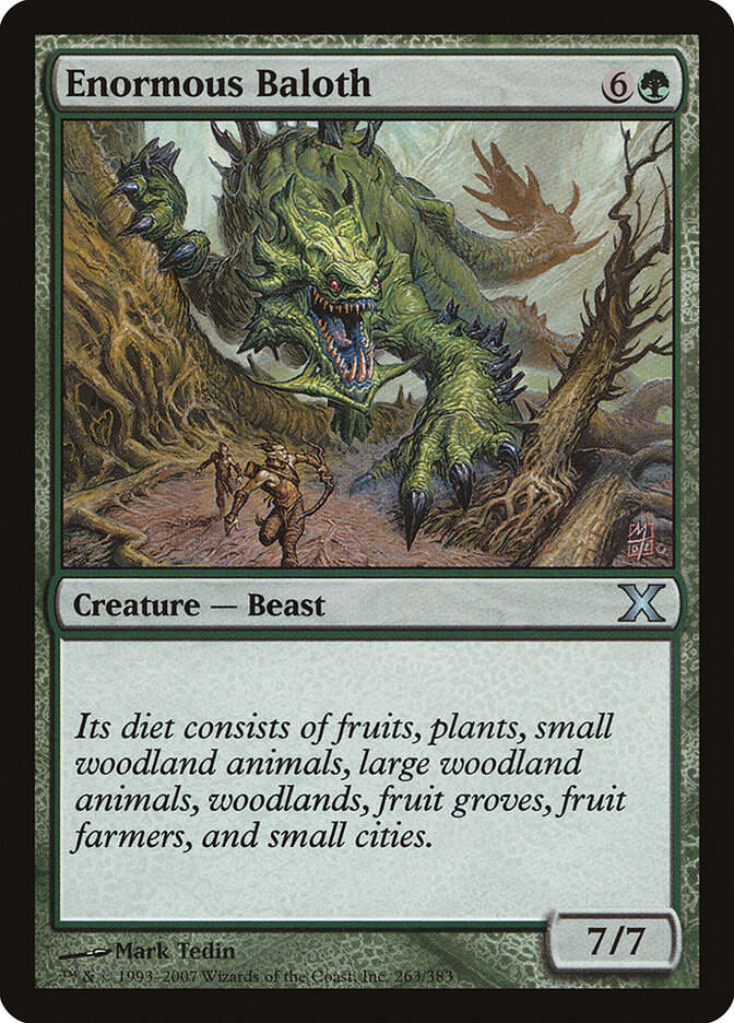 Enormous Baloth (10E) (263)