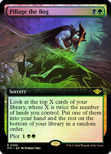 Pillage the Bog (otj) (359) / Foil Extended