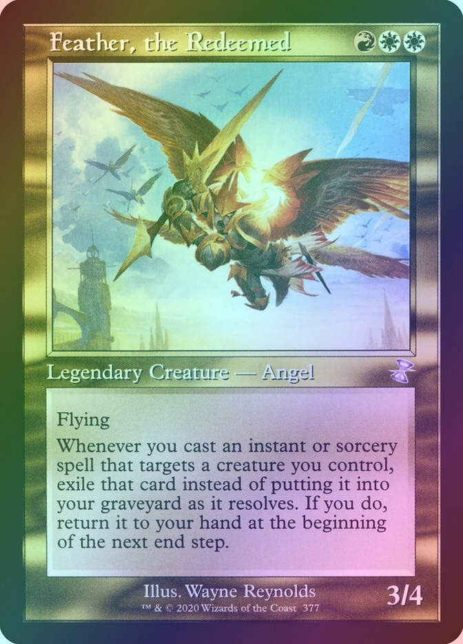 Feather, the Redeemed (TSR) (377) / Foil
