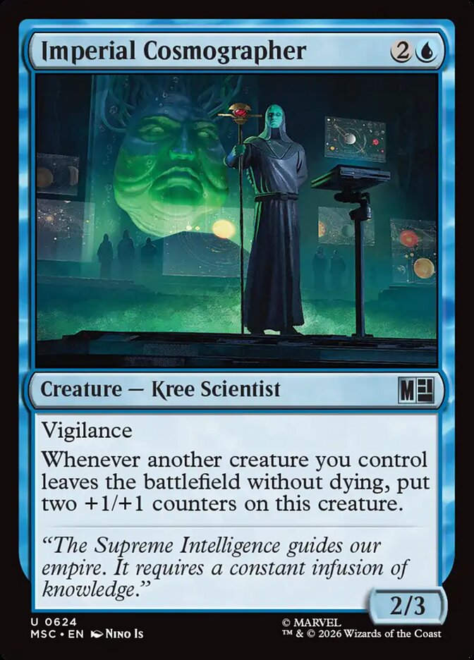 Imperial Cosmographer (MSC) (624)