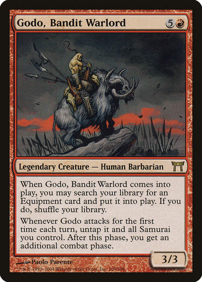 Godo, Bandit Warlord (CHK) (169)
