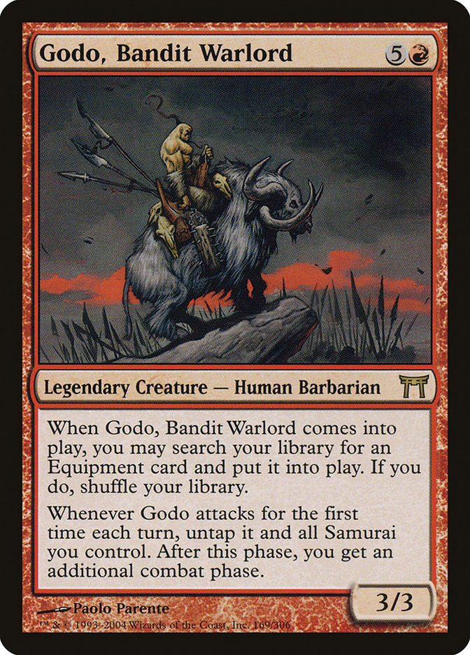 Godo, Bandit Warlord (CHK) (169)
