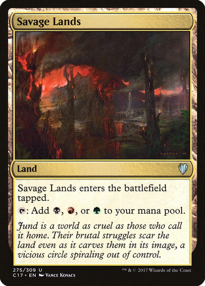 Savage Lands (c17)