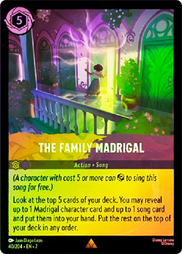 The Family Madrigal (LOR_ARC) / Foil