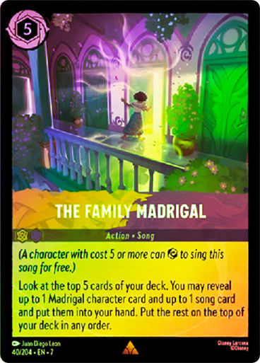The Family Madrigal (LOR_ARC) / Foil