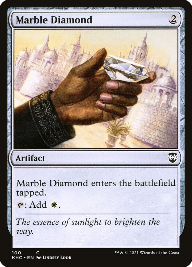 Marble Diamond (KHC) (100)