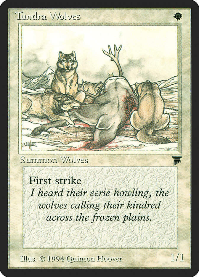 Tundra Wolves (leg)