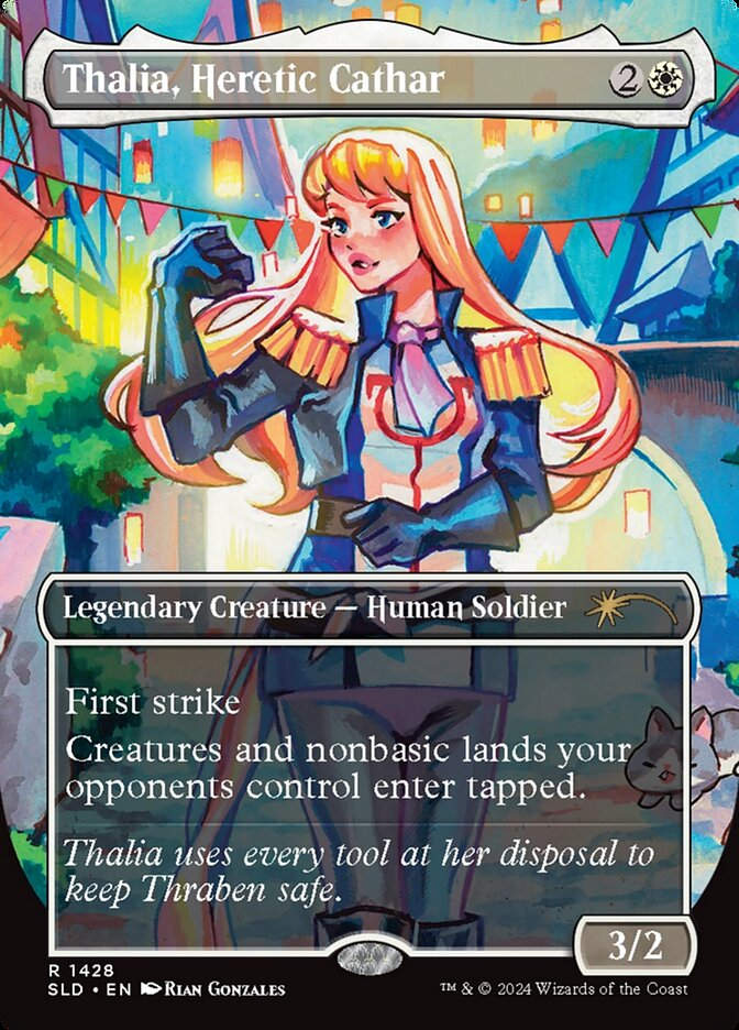 Thalia, Heretic Cathar (SLD) (1428) / Borderless