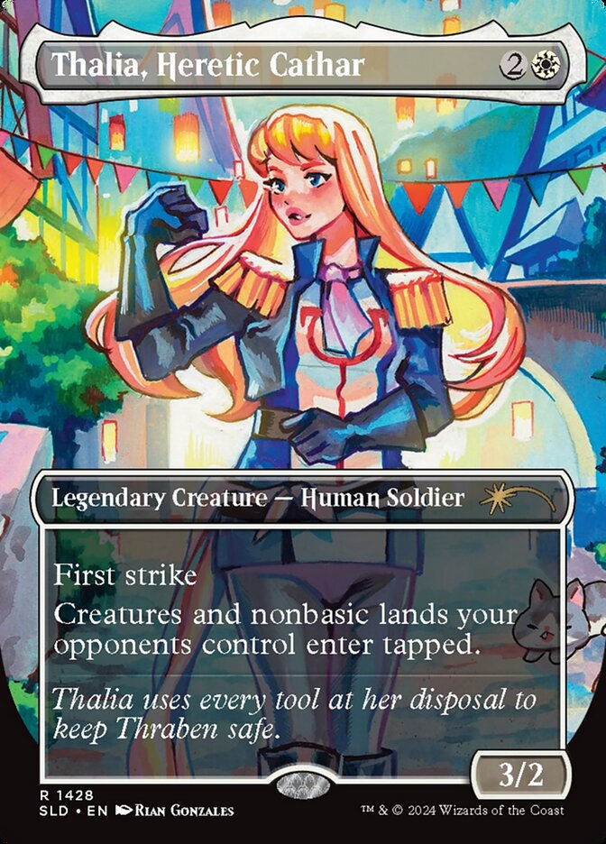 Thalia, Heretic Cathar (SLD) (1428) / Borderless