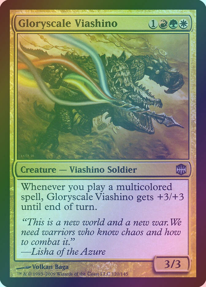 Gloryscale Viashino (ARB) (120) / Foil