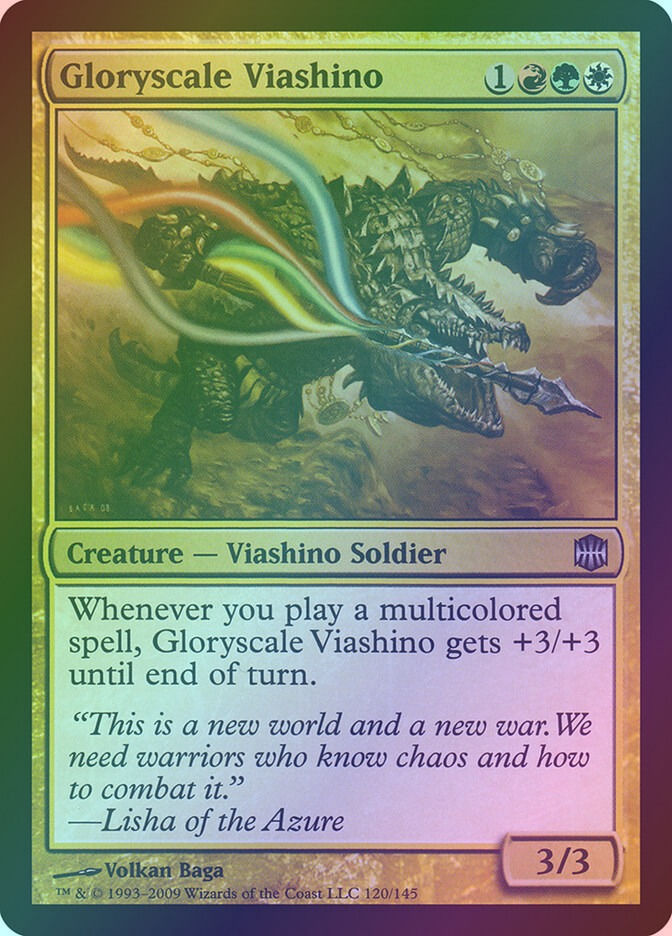 Gloryscale Viashino (ARB) (120) / Foil