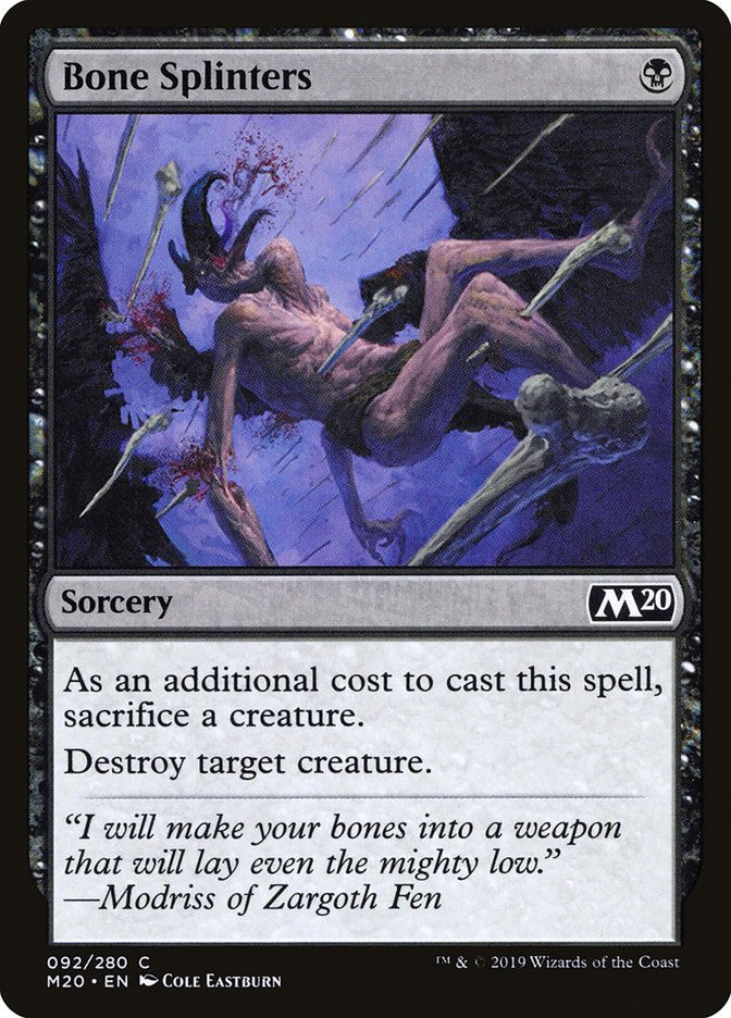 Bone Splinters (M20) (92)