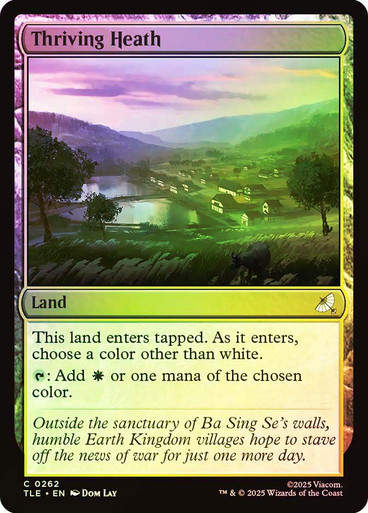 Thriving Heath (TLE) (262) / Foil