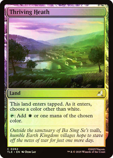 Thriving Heath (TLE) (262) / Foil