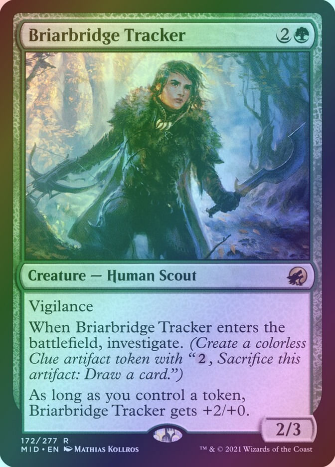 Briarbridge Tracker (MID) (172) / Foil
