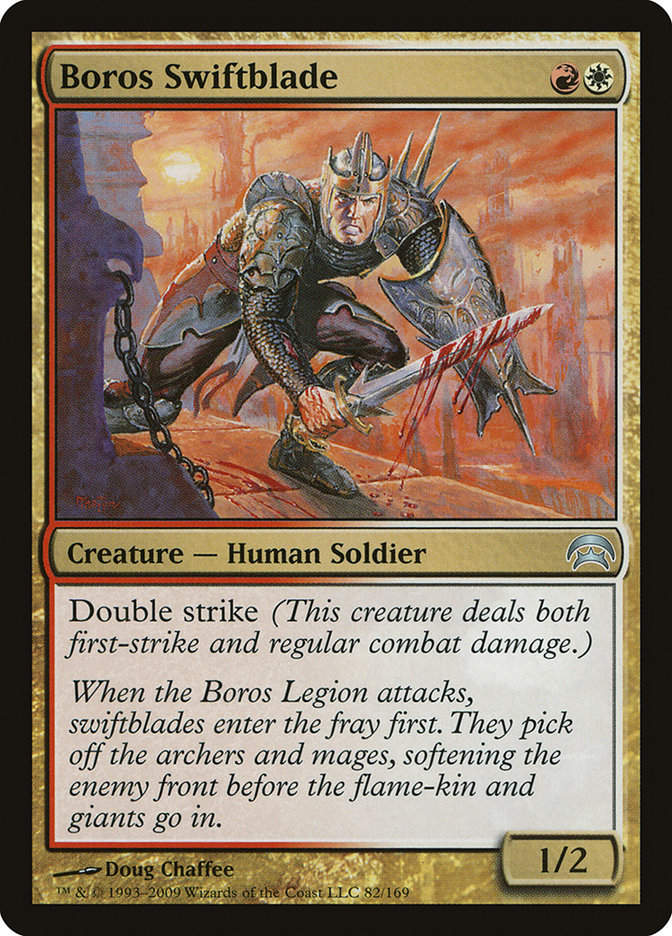 Boros Swiftblade (hop)