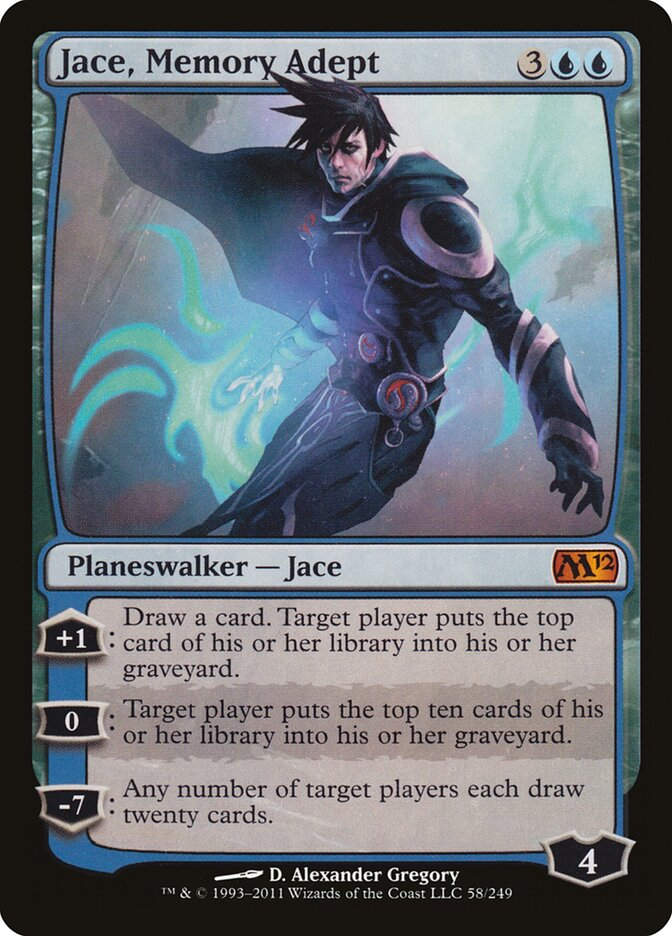 Jace, Memory Adept (M12) (58)