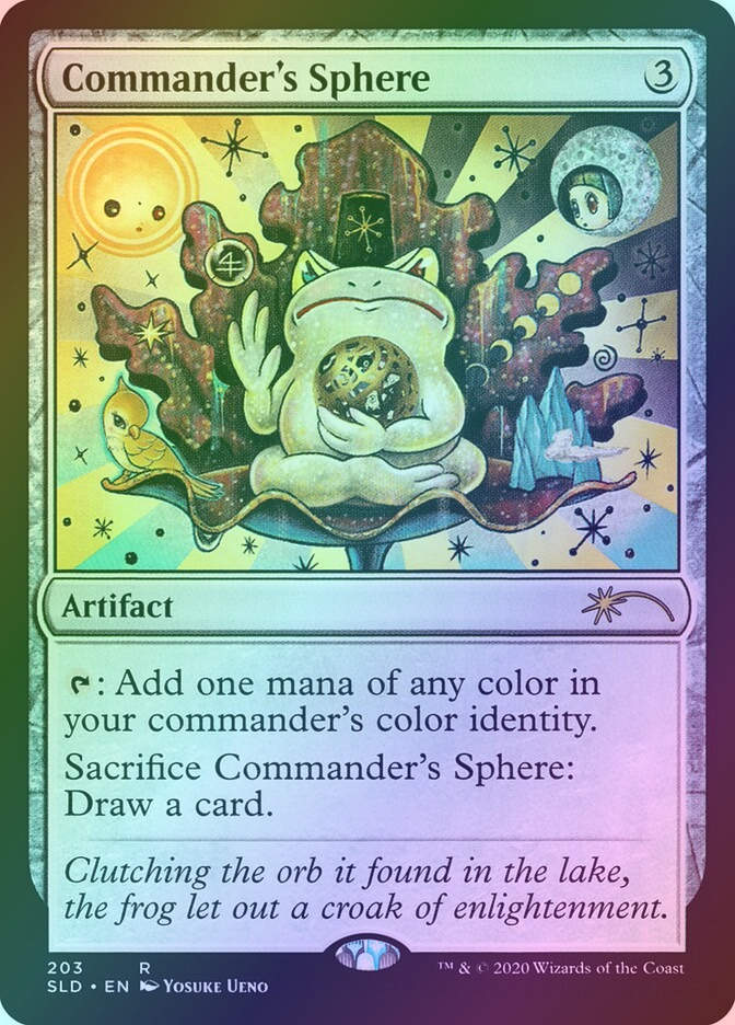 Commander's Sphere (SLD) (203) / Foil