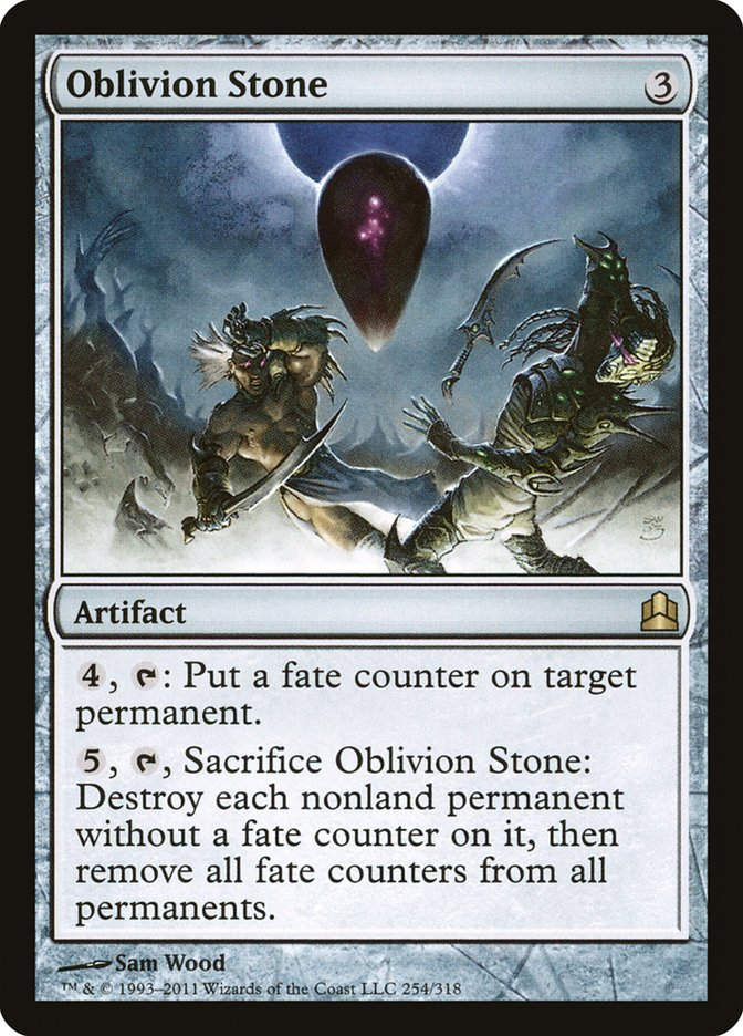 Oblivion Stone (cmd)