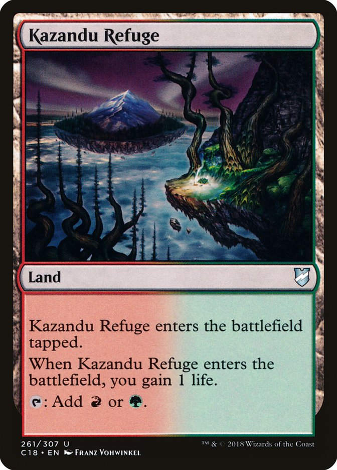 Kazandu Refuge (c18)