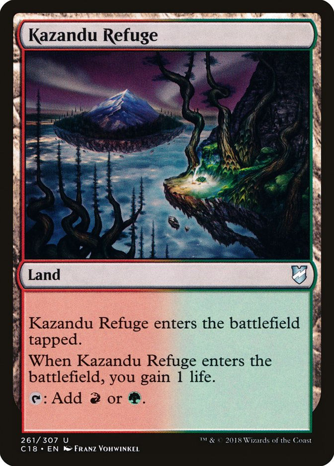 Kazandu Refuge (c18)