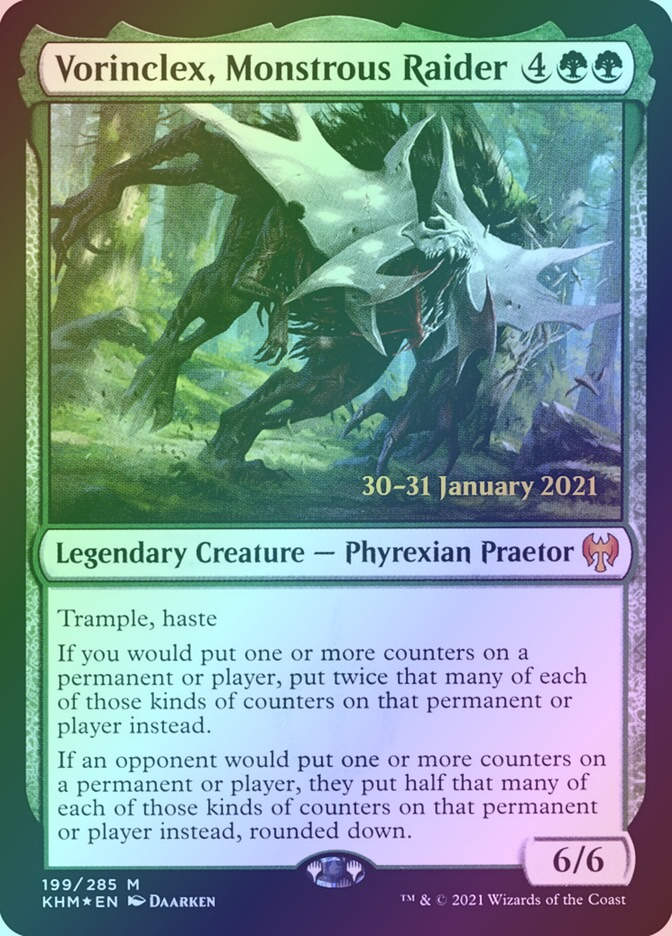Vorinclex, Monstrous Raider (PKHM) (199s) / Foil