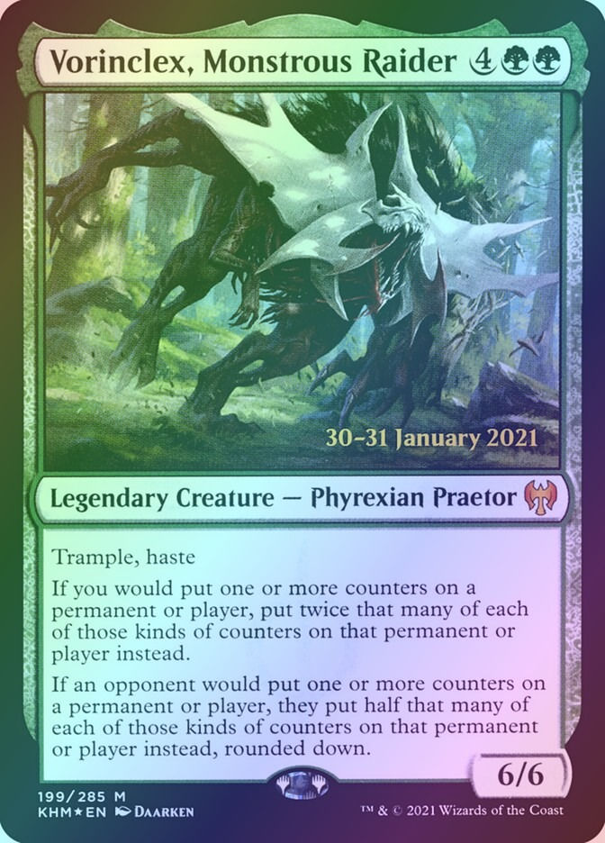 Vorinclex, Monstrous Raider (PKHM) (199s) / Foil