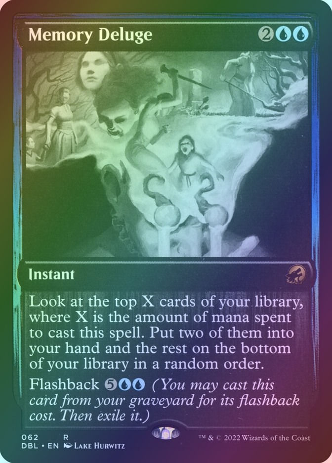 Memory Deluge (DBL) (62) / Foil