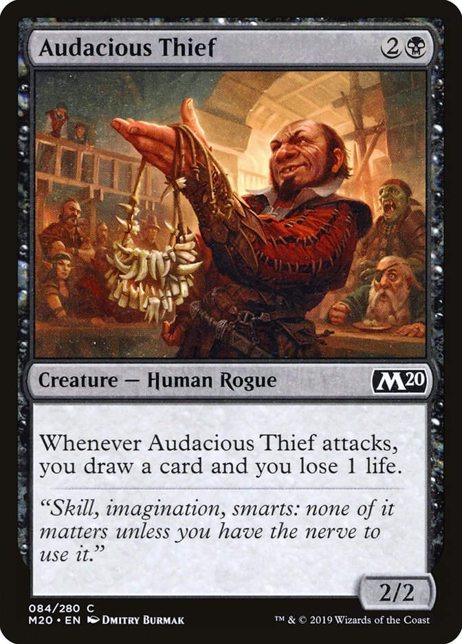 Audacious Thief (M20) (84)