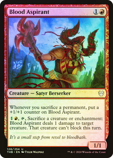 Blood Aspirant (THB) (128) / Foil