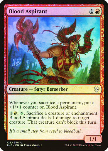 Blood Aspirant (THB) (128) / Foil