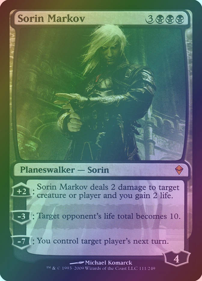 Sorin Markov (ZEN) (111) / Foil