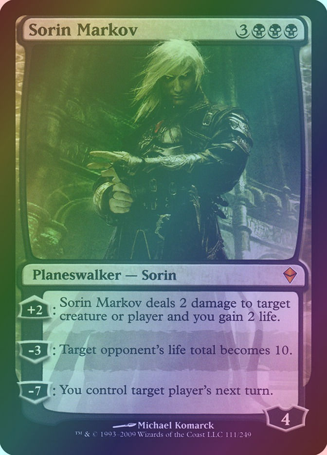 Sorin Markov (ZEN) (111) / Foil