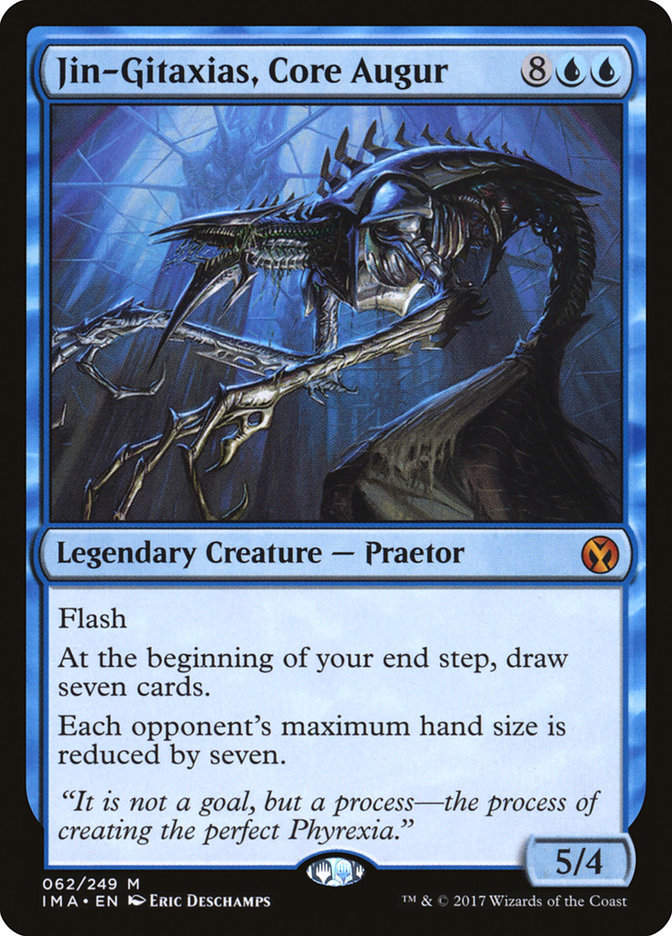 Jin-Gitaxias, Core Augur (ima)