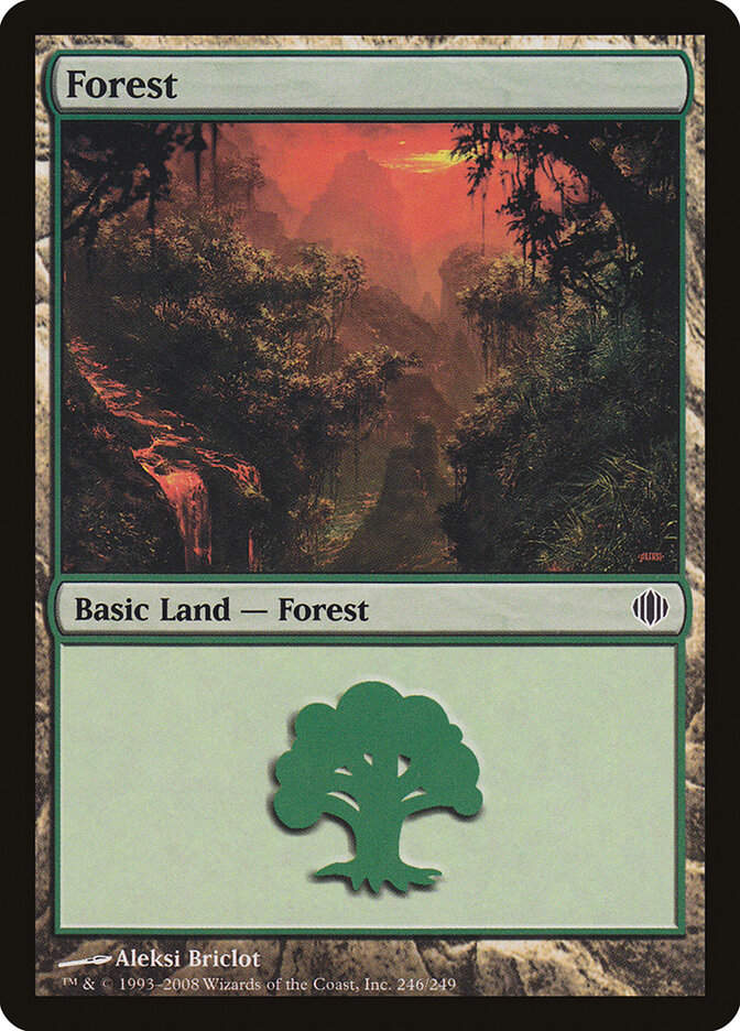 Forest (ALA) (246)