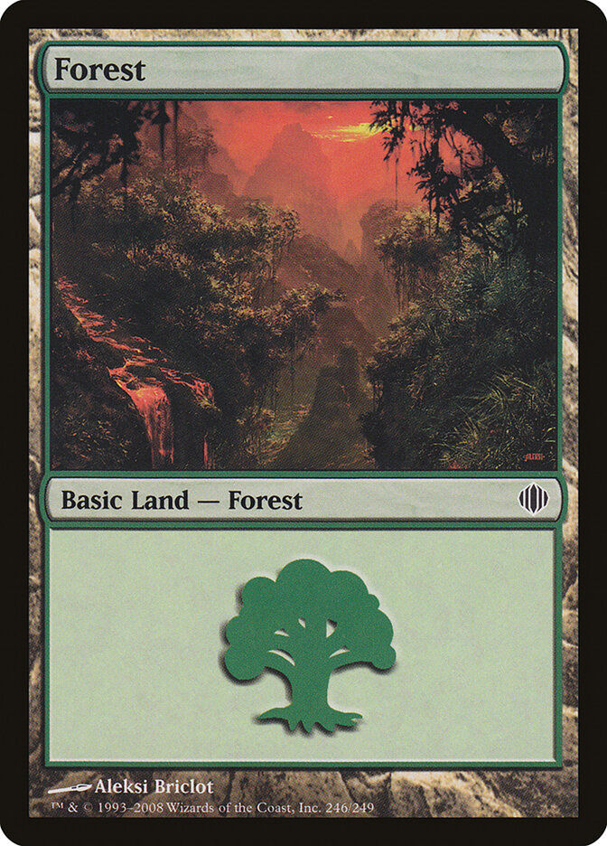 Forest (ALA) (246)