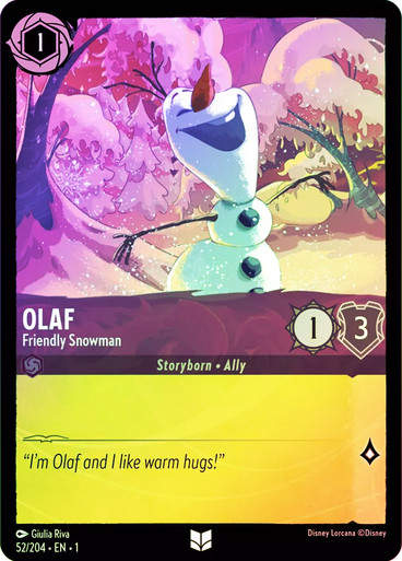 Olaf - Friendly Snowman (LOR_TFC) / Foil
